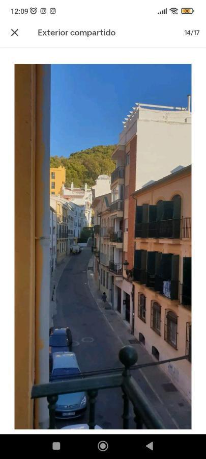 Habitacion Privada, Apartamento Centro Malaga Cerca De La Playa Exterior foto